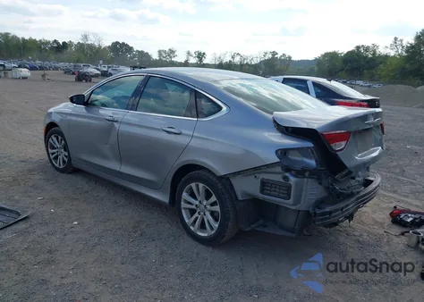 2015 Chrysler 200 Limited из США, поврежденный, VIN 1C3CCCAB7FN559602